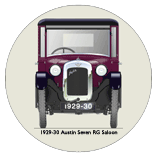 Austin Seven RG Saloon 1929-30 Coaster 4